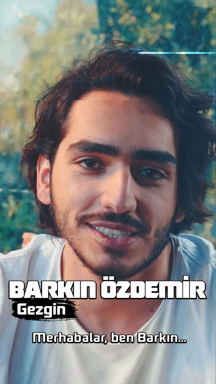 DORITOS // Bold Stories Spokesperson – Barkın Özdemir - 15’’ Story