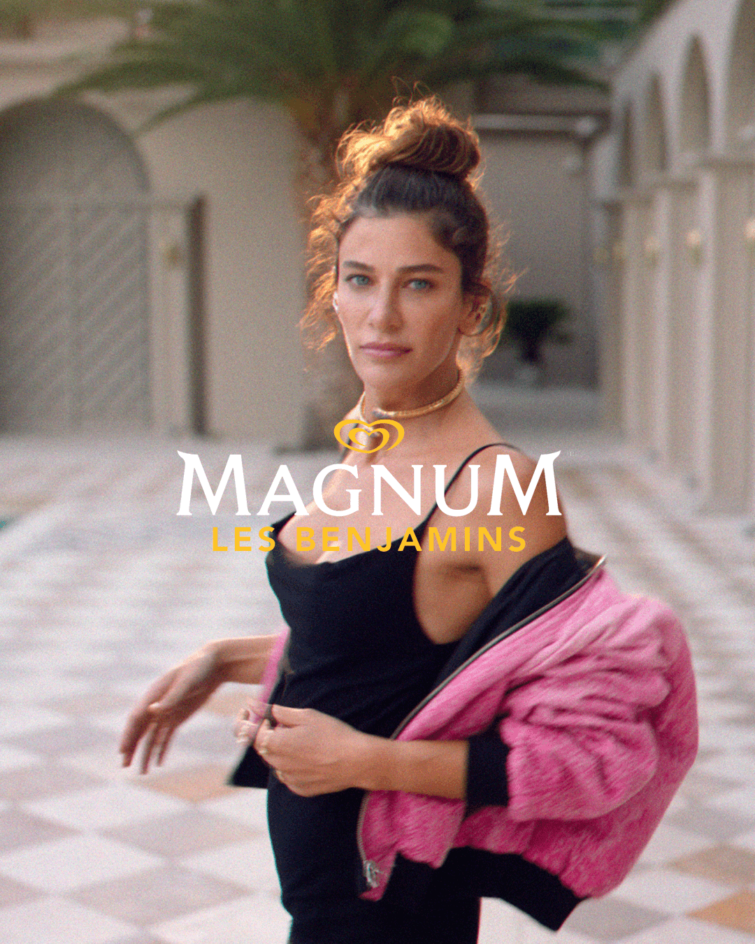 MAGNUM x LES BENJAMINS Collaboration Campaign