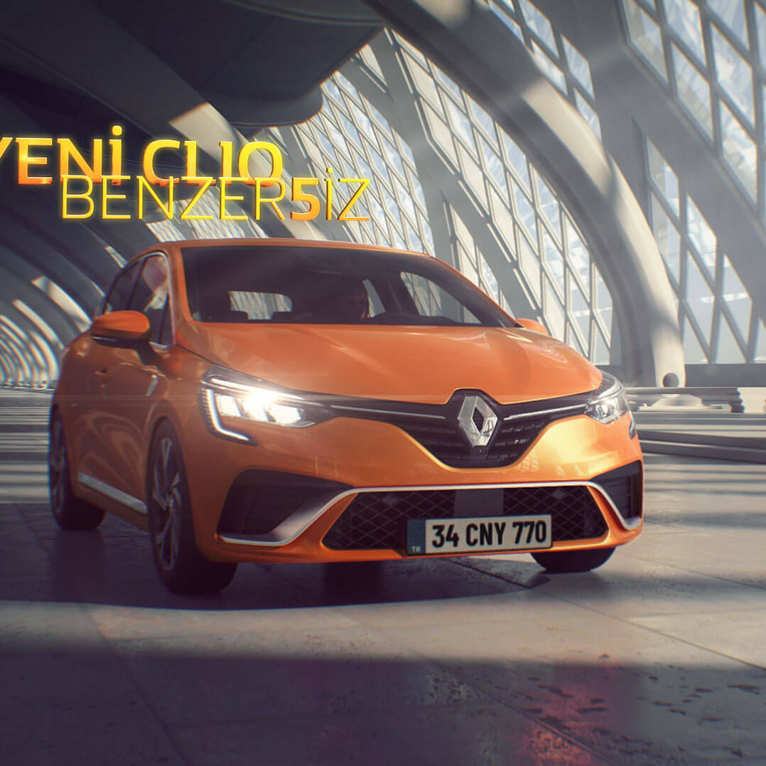 CLIO V – #BENZER5IZ X-Tronic Engine